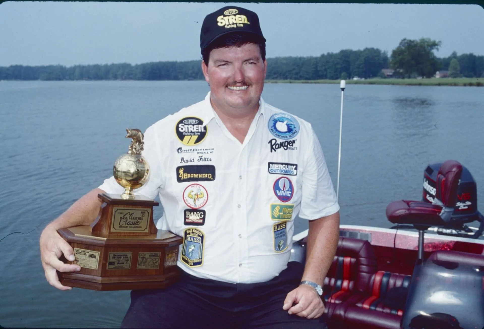 Former Bassmaster Angler of the Year and Bassmaster Classic champion David Fritts of Lexington, N.C., has announced his retirement.