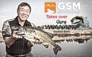 GSM Outdoors takes over Gary Yamamoto Custom Baits