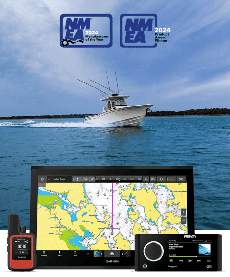 Garmin Awarded NMEA Manufacturer of the Year