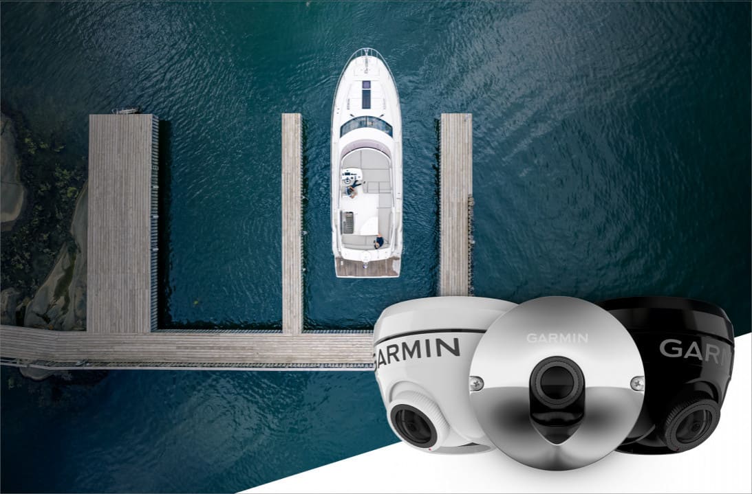 Garmin GC245 and GC255 Marine Camera