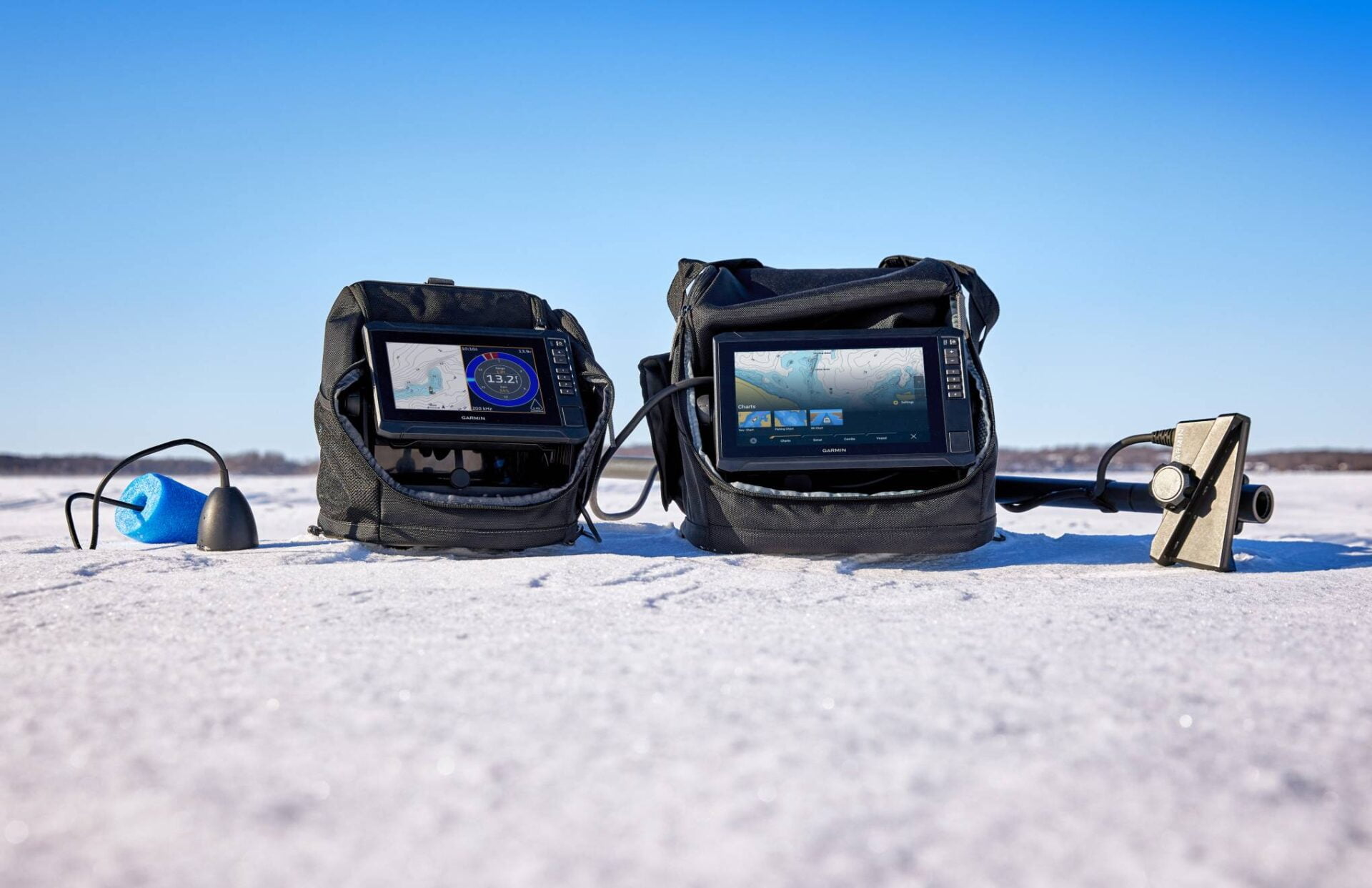 Garmin Ice Fishing hero 1