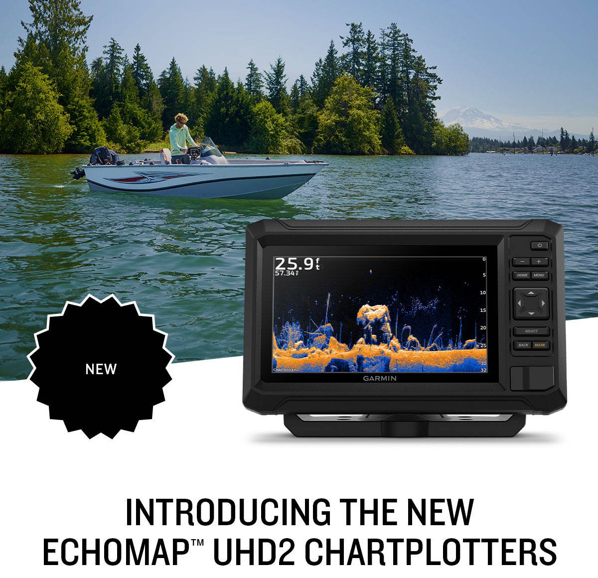 Garmin introduces ECHOMAP UHD2 chartplotter series with brand-new