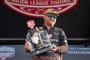 Georgias Joshua Weaver Clinches Win at MLF Tackle Warehouse Invitationals Power-Pole Stop 1 on Lake Okeechobee Presented by Phoenix Boats