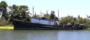 Ghost Boats on the Delta