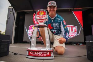 Gill Captures First Bass Pro Tour Win