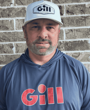 Gill North America Welcomes Travis Watson as New Sales Manager Fishing