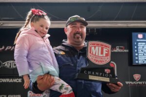 Glenn Webb wins MLF on Sam Rayburn