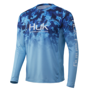 HUK foshing and outdoor shirt