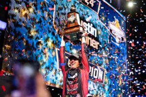 Alabama's Justin Hamner is officially the 2024 Bassmaster Classic Champion