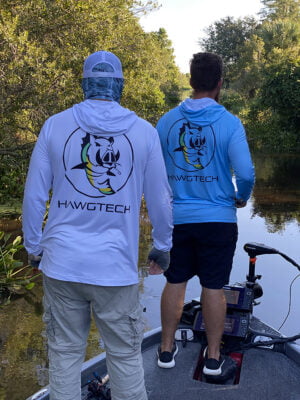 Hawgtech tem fishing on Toho