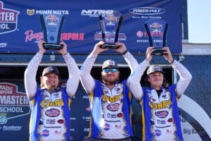 Haynes And Thomas Follow Herring For Bassmaster High School Series Win On Smith Lake