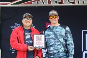 Herbie Leblanc and Tshu Xiong representing the University of California at Merced