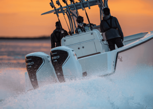 Honda Marine Unveils Award Winning BF350 V8 Outboard Engine