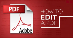 How to Edit a PDF