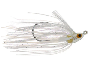 Humdinger Tom Monsoor Swim Jig Clear Shad