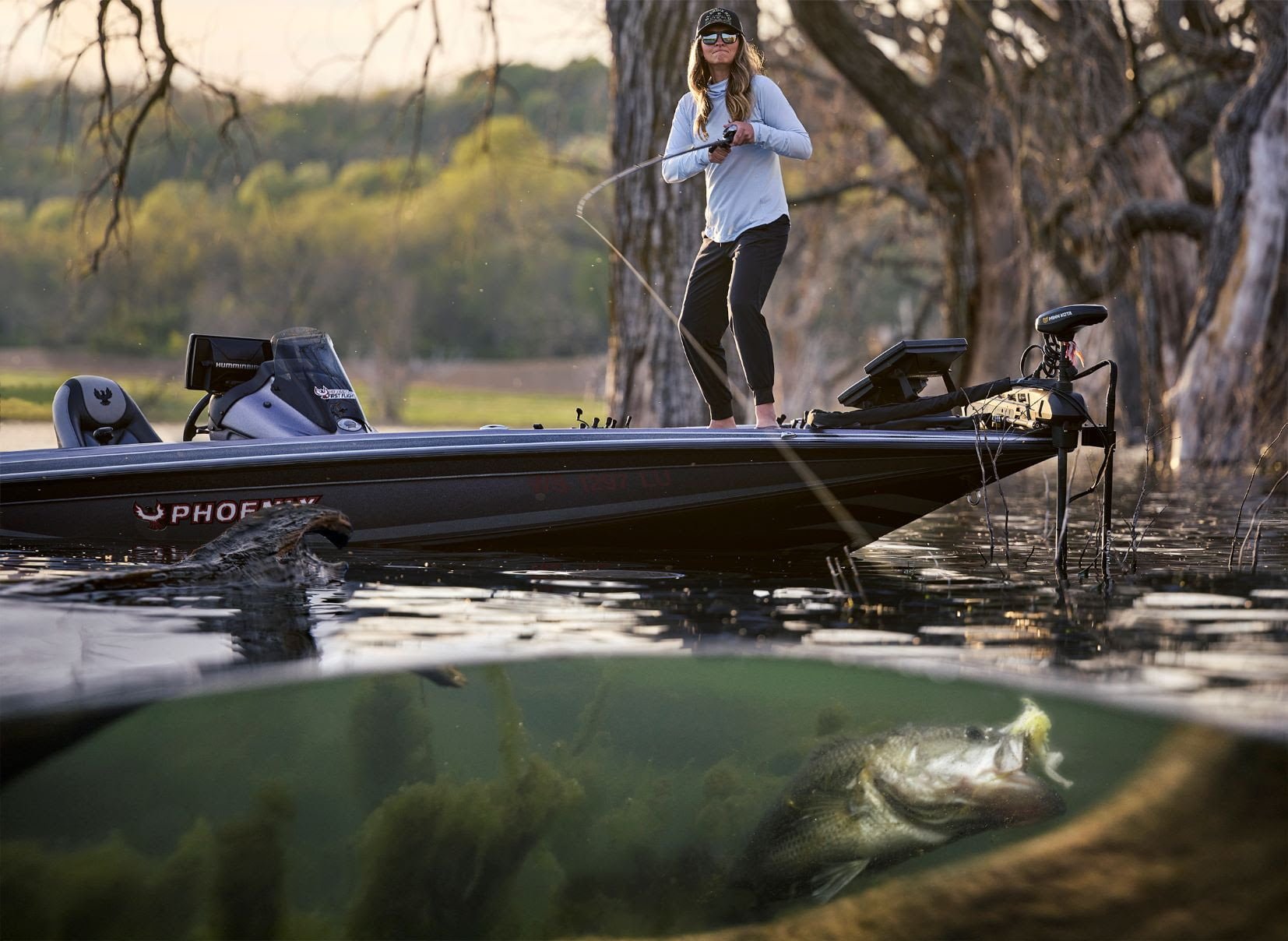 Wisconsin Bass Fishing Guide  The (new) St. Croix Avid 2024