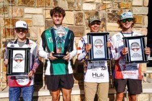 Illinois McNamara claims overall title at 2023 Bassmaster High School Combine