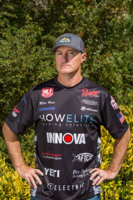 Innova Miles Howe Bass Fishing Image