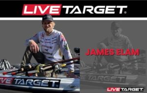 JAMES ELAM SIGNS WITH LIVETARGET