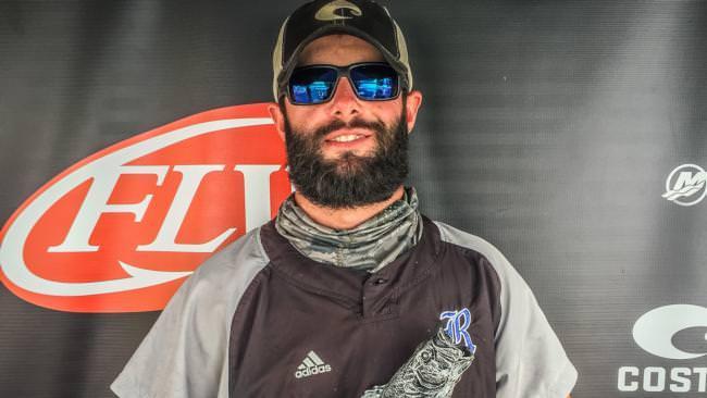 JOYCE WINS FLW BASS FISHING LEAGUE CHOO CHOO DIVISION EVENT ON LAKE GUNTERSVILLE PRESENTED BY NAVIONICS