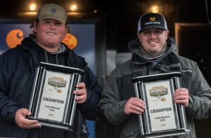 Jacksonville State Pair Makes Most Of Limited Bites To Win Bassmaster College Event On Lake Norman