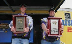 Jacob Louis and JT Russell of McKendree University