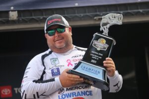 Jacob Powroznik fished all nine tournaments in the 2021 Bassmaster Opens