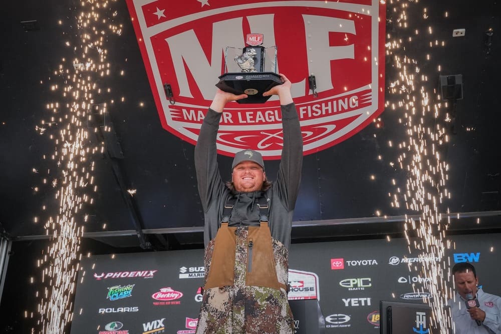 Jacob Walker Declared Winner at Weather Shortened Tackle Warehouse Invitational at Lake Champlain