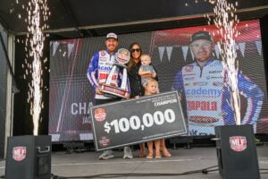 Jacob Wheeler Earns Win at MLF Bass Pro Tour Toro Stage Four on Lake Guntersville Presented by Bass Cat Boats