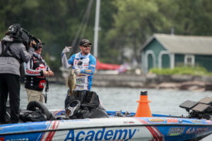 Tennessee Pro Jacob Wheeler Jumps out to Opening-Day Lead with 47 Bass Weighing MLF Record 165 Pounds, 1 Ounce After Day 1 of Qualifying Round Group A – Group B to Compete Saturday