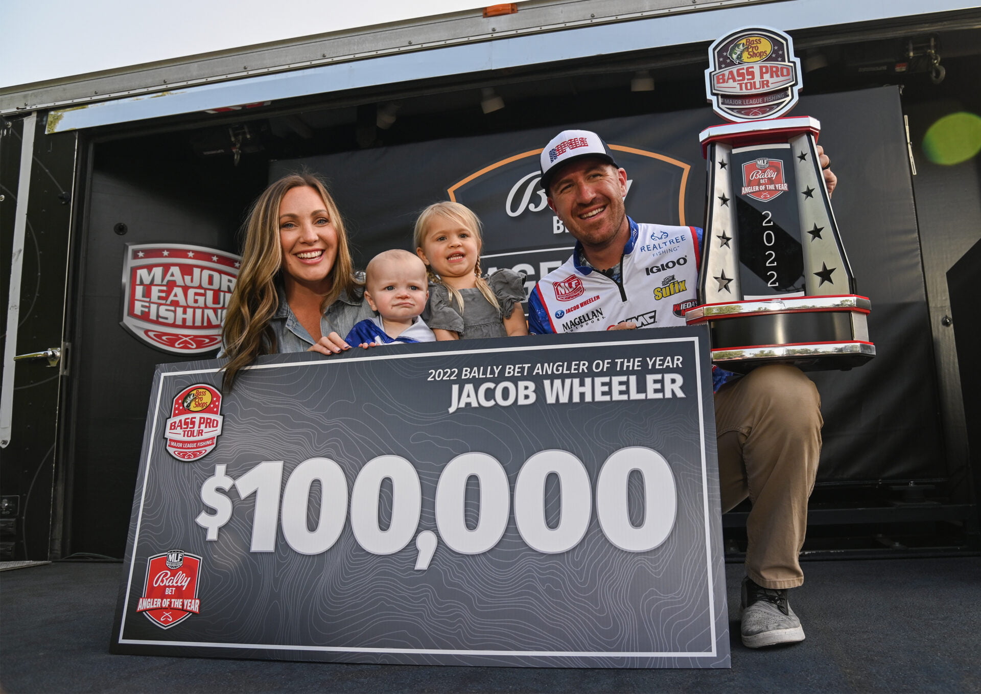 Alton Jones To Championship Round And Wheeler Wins MLF AOY | Bass ...