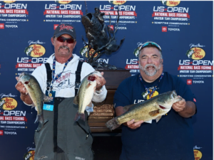 James Brock and veteran Allen Matlaock