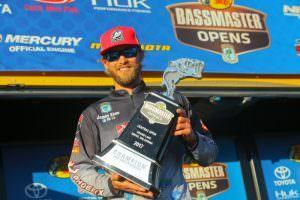 James Elam captured his second victory on Oklahoma waters