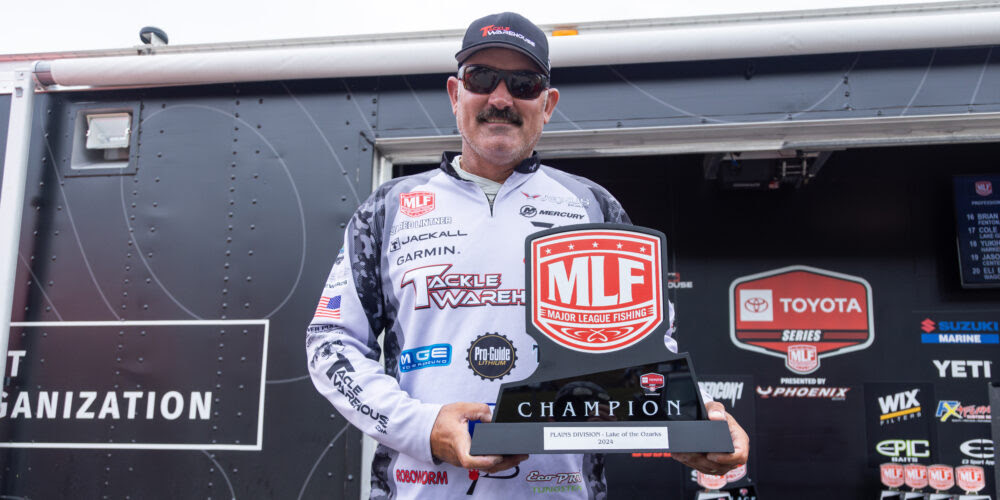 Jared Lintner Wins MLF Toyota Series at Lake of the Ozarks