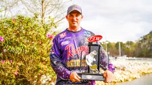 Jason Ambram wins tackle warehouse lake martin