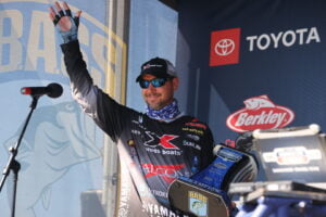 Jason Christie wins Sabine river