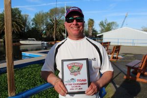 Jason Kincannon and Mark Crutcher took the big bass title