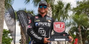 Jessie Mizell Comes From Behind to Win MLF Toyota Series at Lake Okeechobee