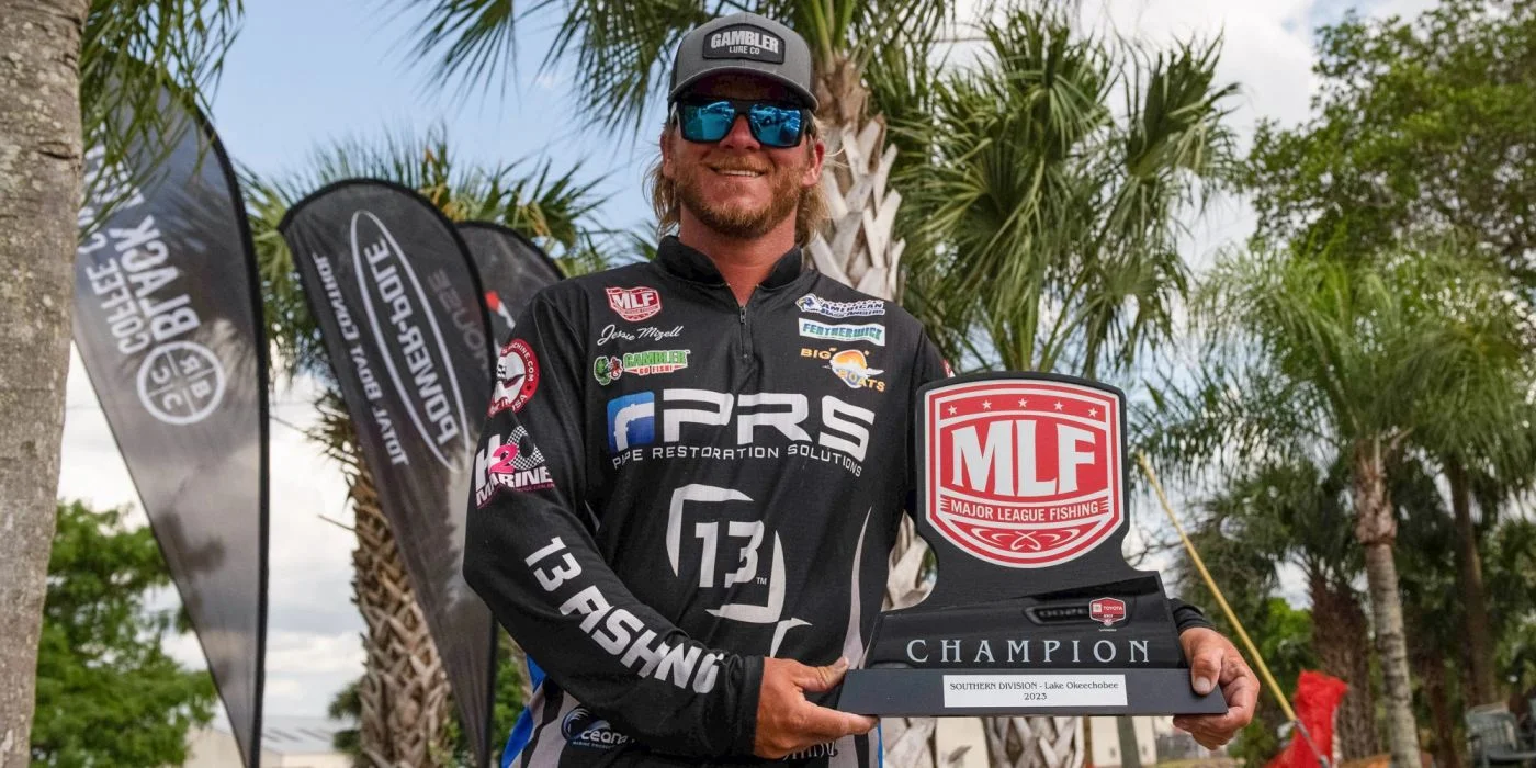 Joshua Weaver Clinches Win at MLF Tackle Warehouse Invitationals on Lake  Okeechobee