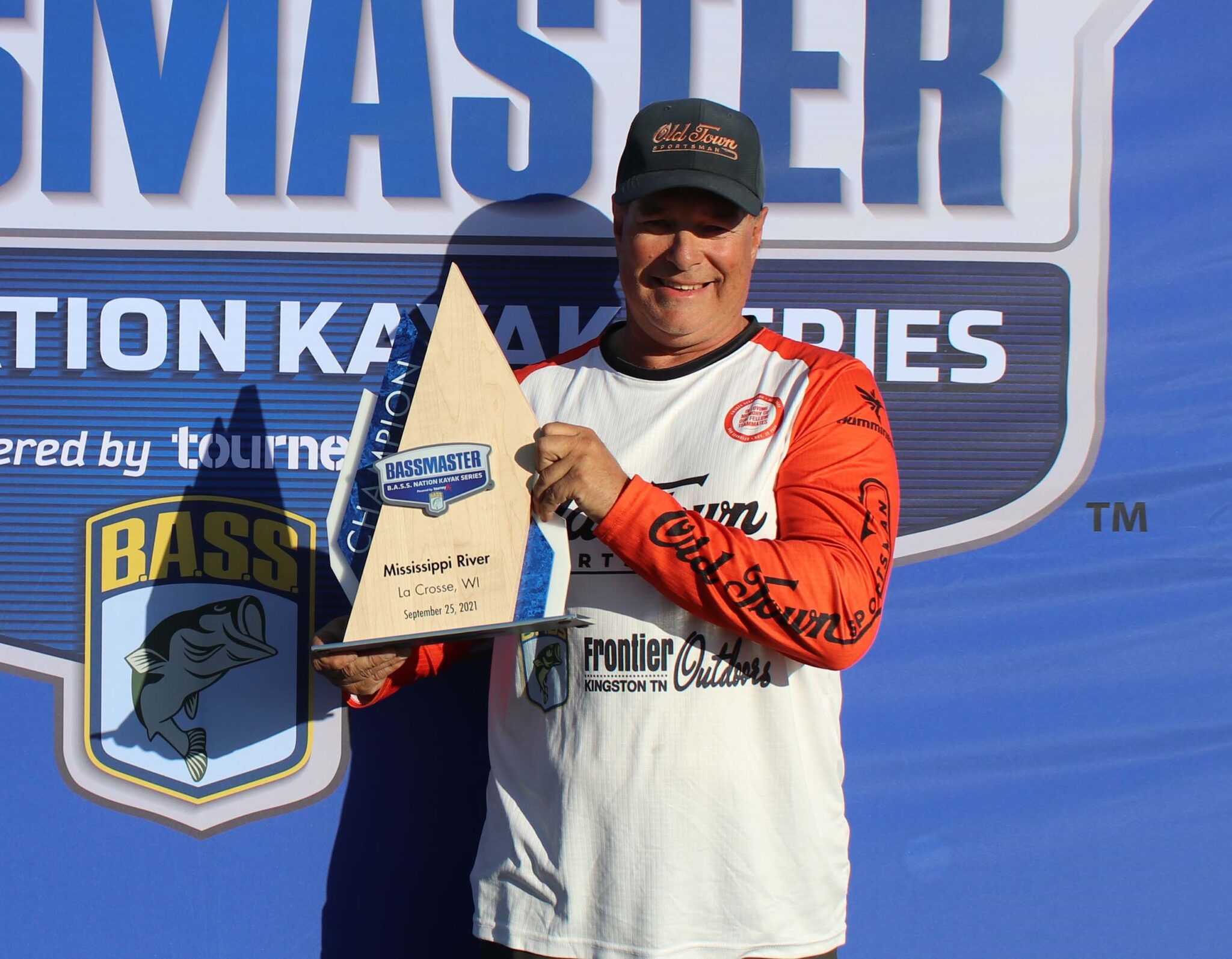 Davis Wins Mississippi River Kayak Bass Tournament Bass Angler Magazine