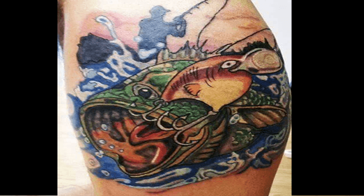 The INK-REDIBLE world of fishing tattoos! | Angling Times
