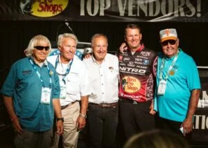 Jimmy Houston Roland Martin Johnny Morris Kevin VanDam and Bill Dance