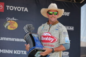 Joey Cifuentes notches second Bassmaster Elite Series