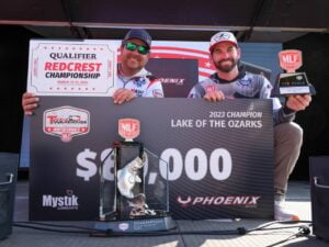 John Cox and Keith Carson Realize Childhood Dream By Finishing 1st 2nd in MLF Invitational 1