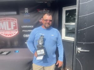 John Davenport of Huntsville wins BLKF as a co angler