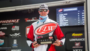 Johnson Wins Toyota Series Event on Sam Rayburn