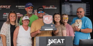 Jordan Hartman wins Chickamauga