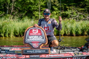 Jordan Lee wins MLF World Championship