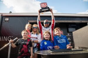 Jordon Wiggins Wins MLF Toyota Series at Lewis Smith Lake