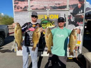 Josh Bertrand Lake Mohave Limit